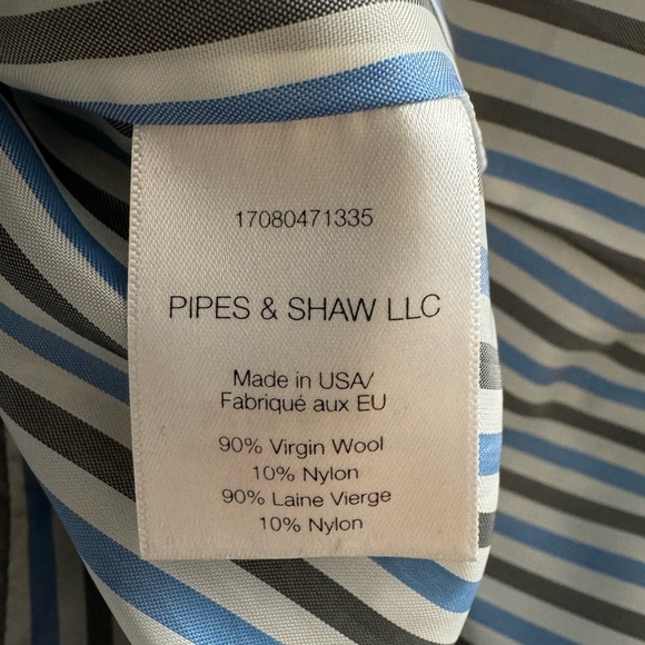 Veronica Beard Gia Peak Lapel Blazer tweed wool size 8 - Picture 10 of 10